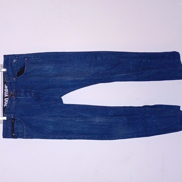 ZOO YORK Mens Button-Fly Jeans, 40W, 30L - Picture 4 of 7